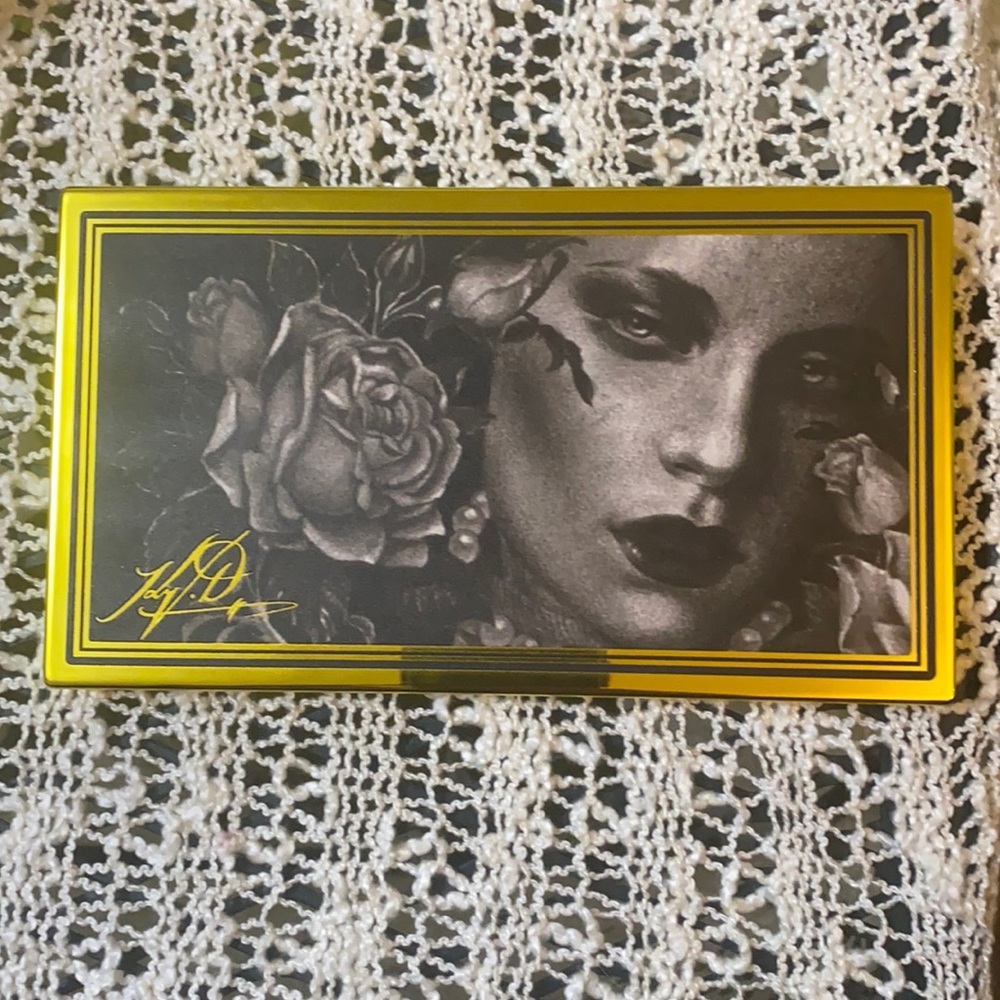 Kat Von D 10 year anniversary palette